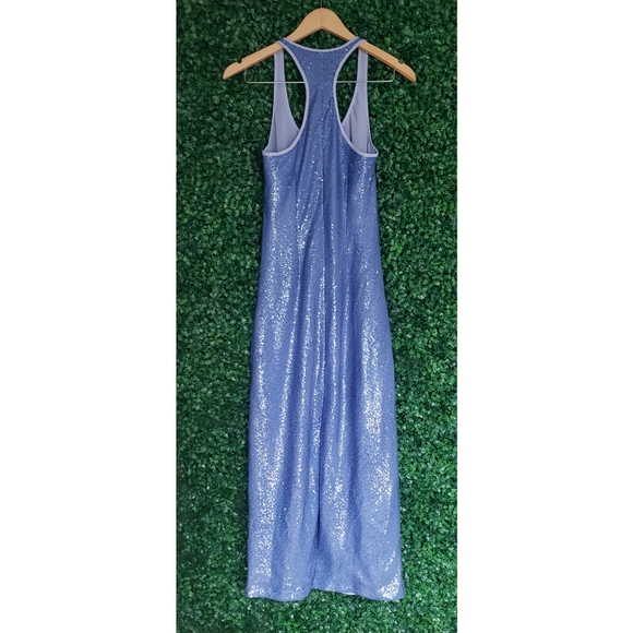 73. J.Crew Collection limited-edition Alicia sequin racerback slip dress - Picture 10 of 12